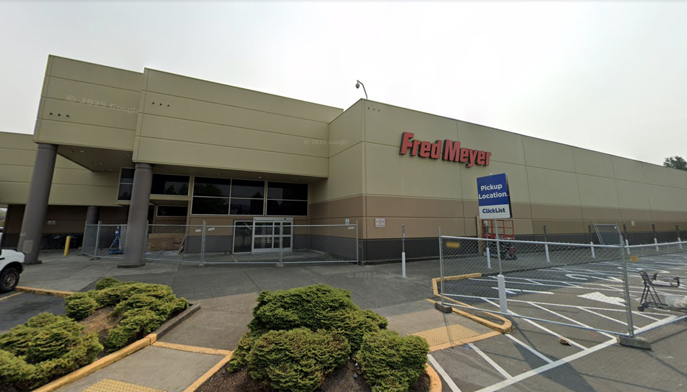 Fred Meyer, located at 801 Auburn Way N in Auburn.