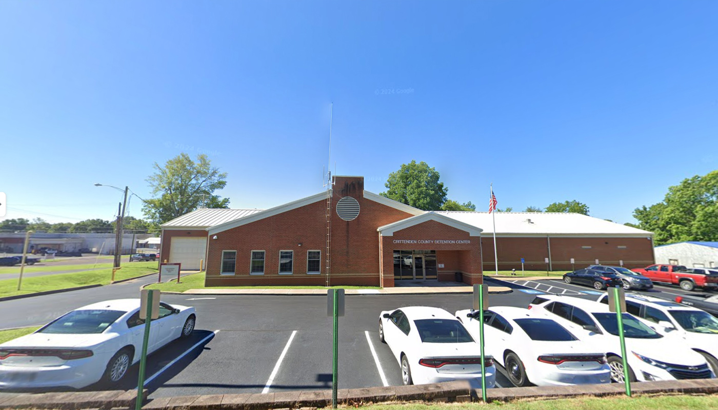 The Crittenden County Detention Center.