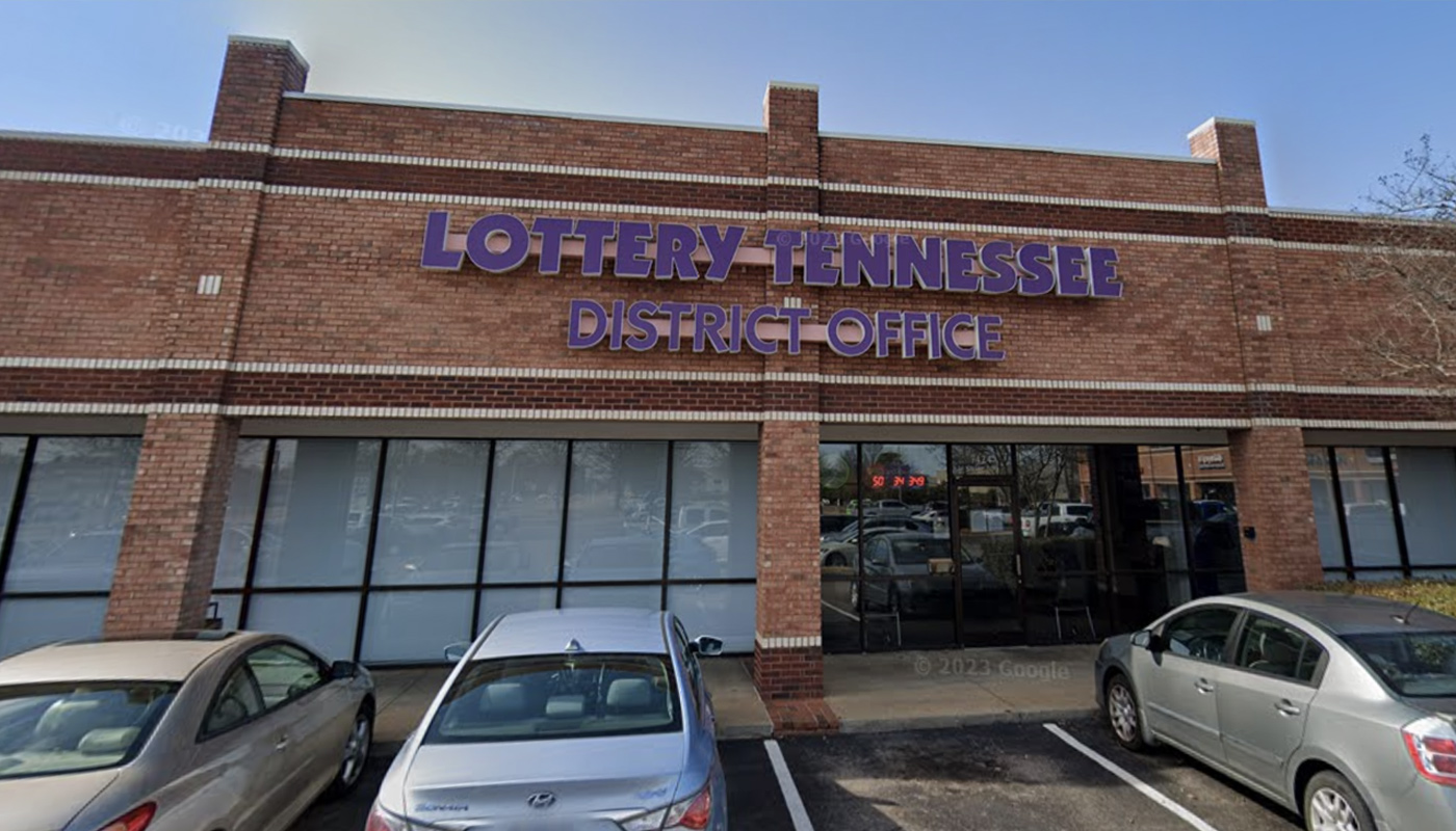 The Tennessee Lottery District Office in Memphis.