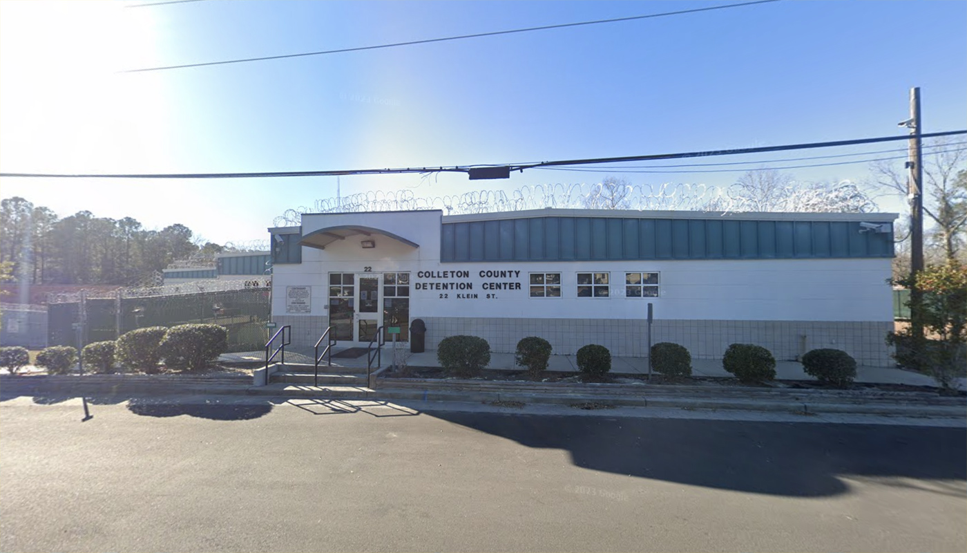 The Colleton County Detention Center.
