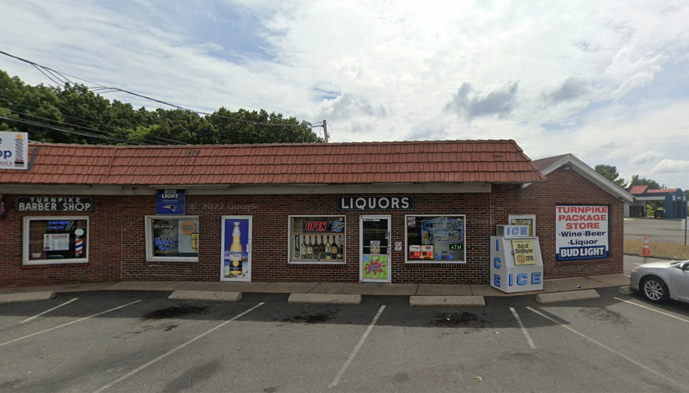 The Turnpike Package Store located in Windsor Locks.