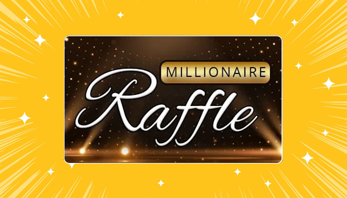 The Michigan Millionaire Raffle logo.