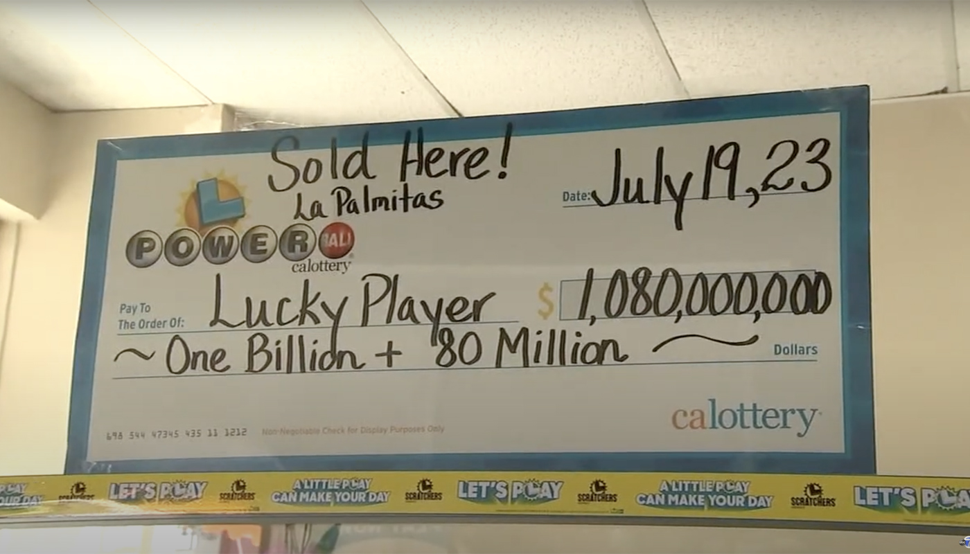 Woman says $1.08B Powerball jackpot is hers — California strongly disagrees