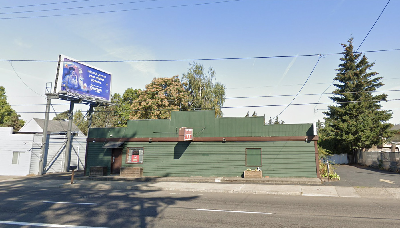 Montana's Bar in Portland.