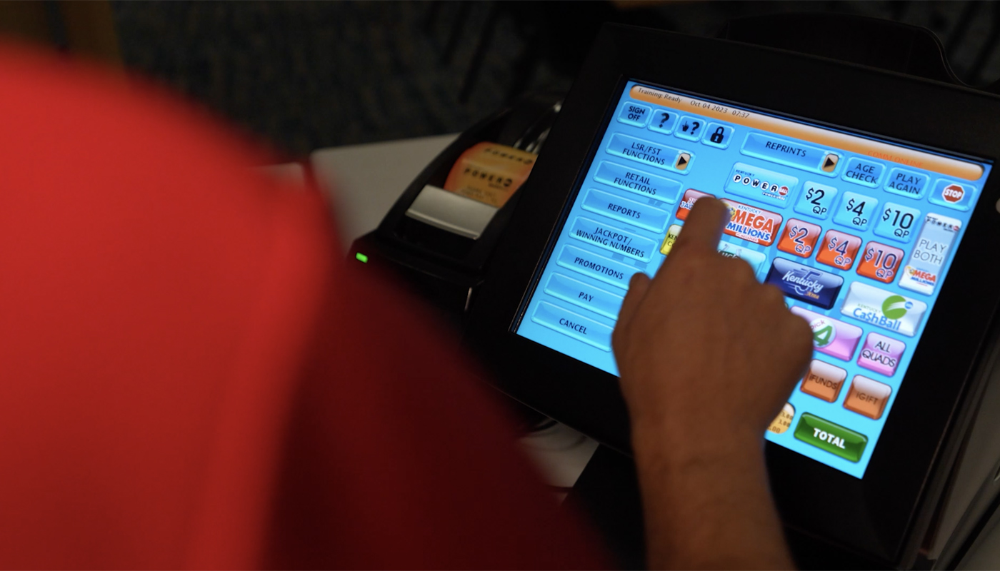 States are forecasting lower lottery sales in an uncertain economy