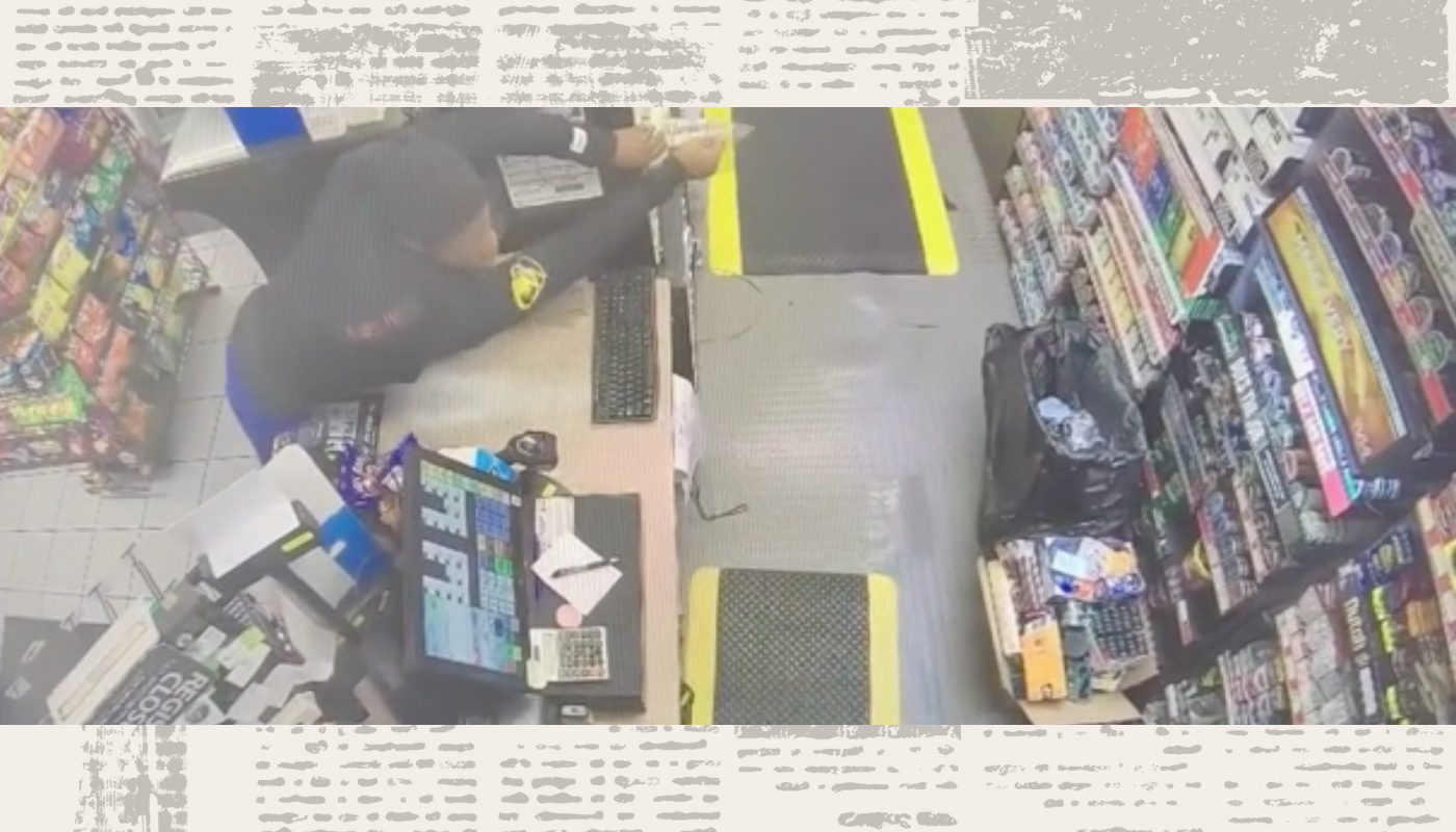Scratch-off heist caught on video — now police want your help