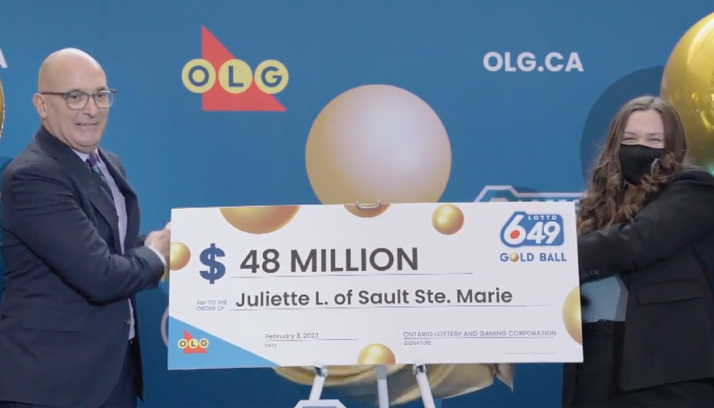 18-year-old Juliette Lamour won $48 million playing Lotto 6/49 in Canada.