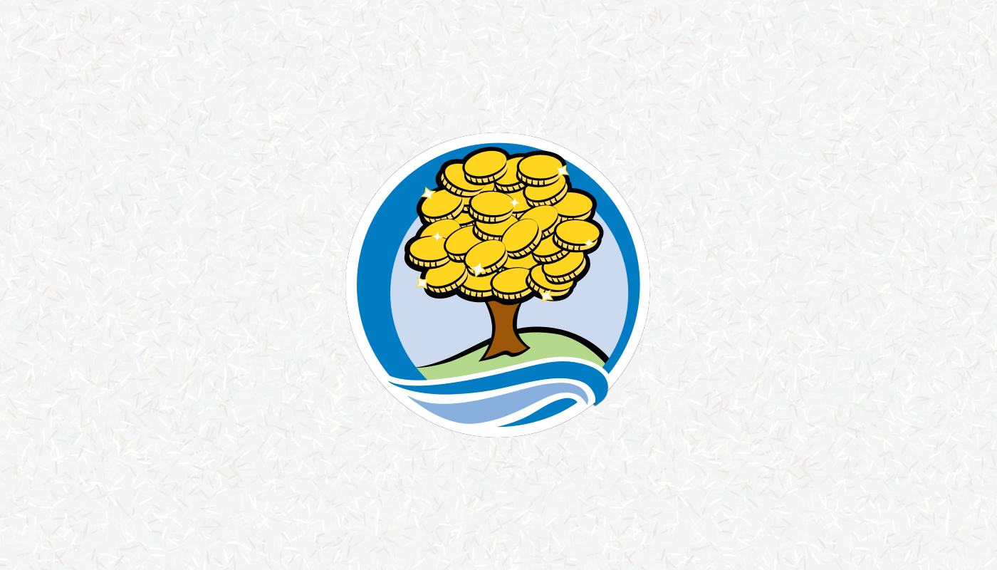 The Michigan Lottery logo over a white background.