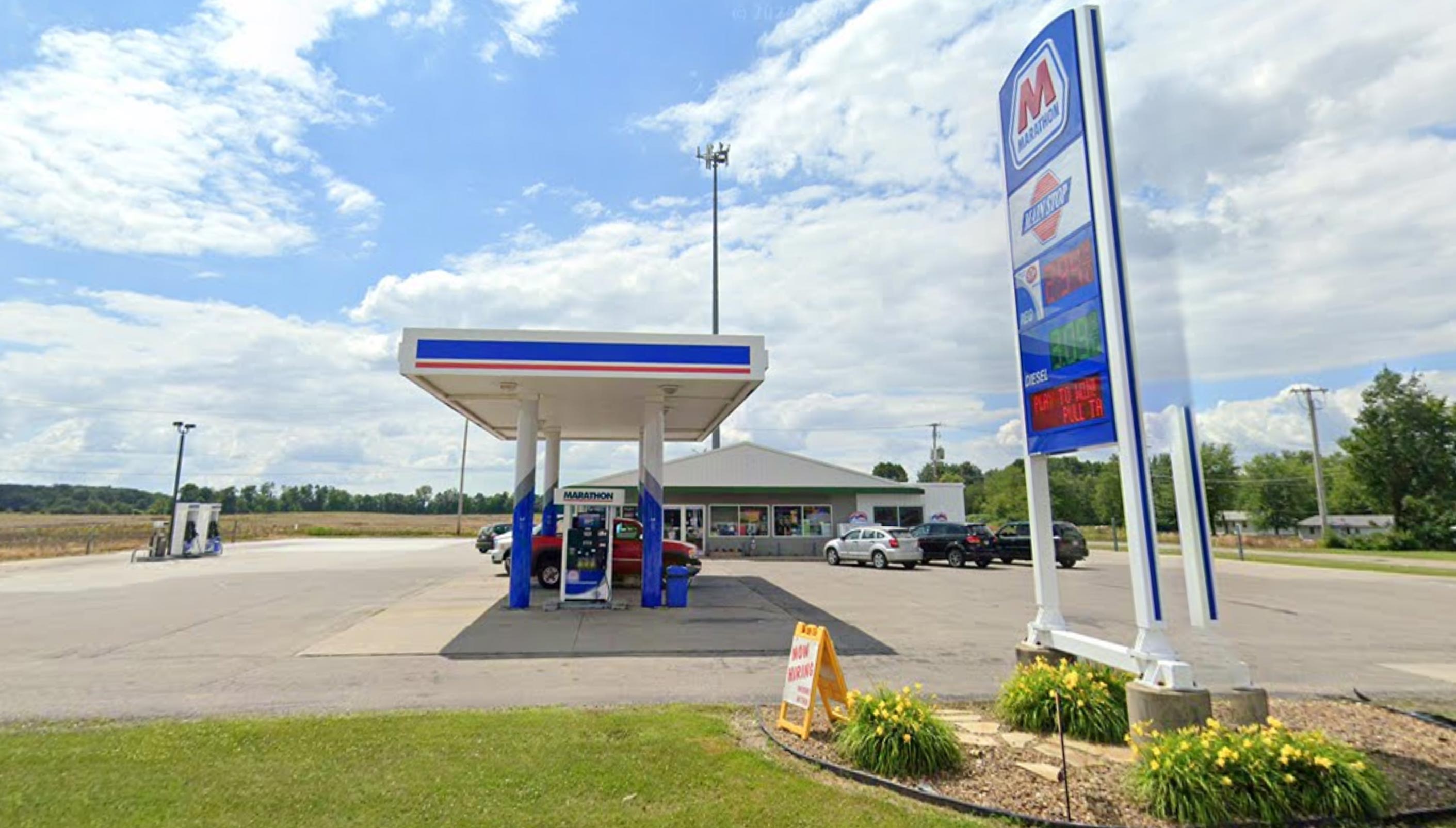 The Main Stop convenience store in Pioneer, Ohio.
