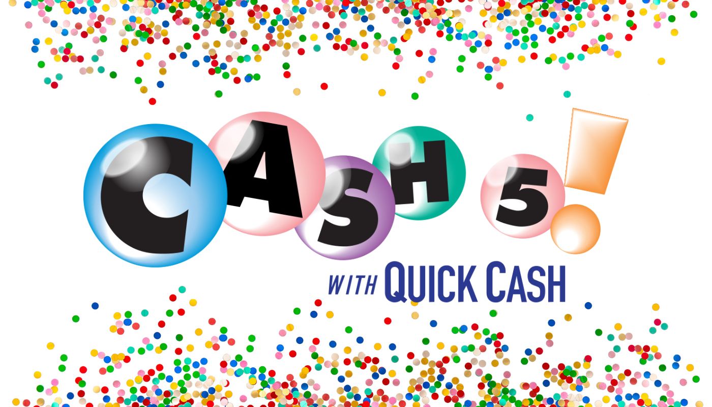 Five-ball jackpot streak rolls on with $792K weekend Cash 5 win