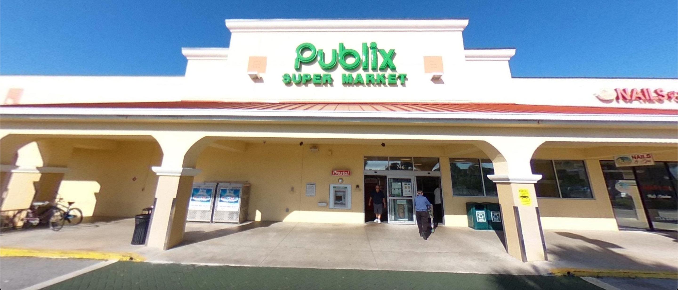 The Publix in Stuart, Florida.