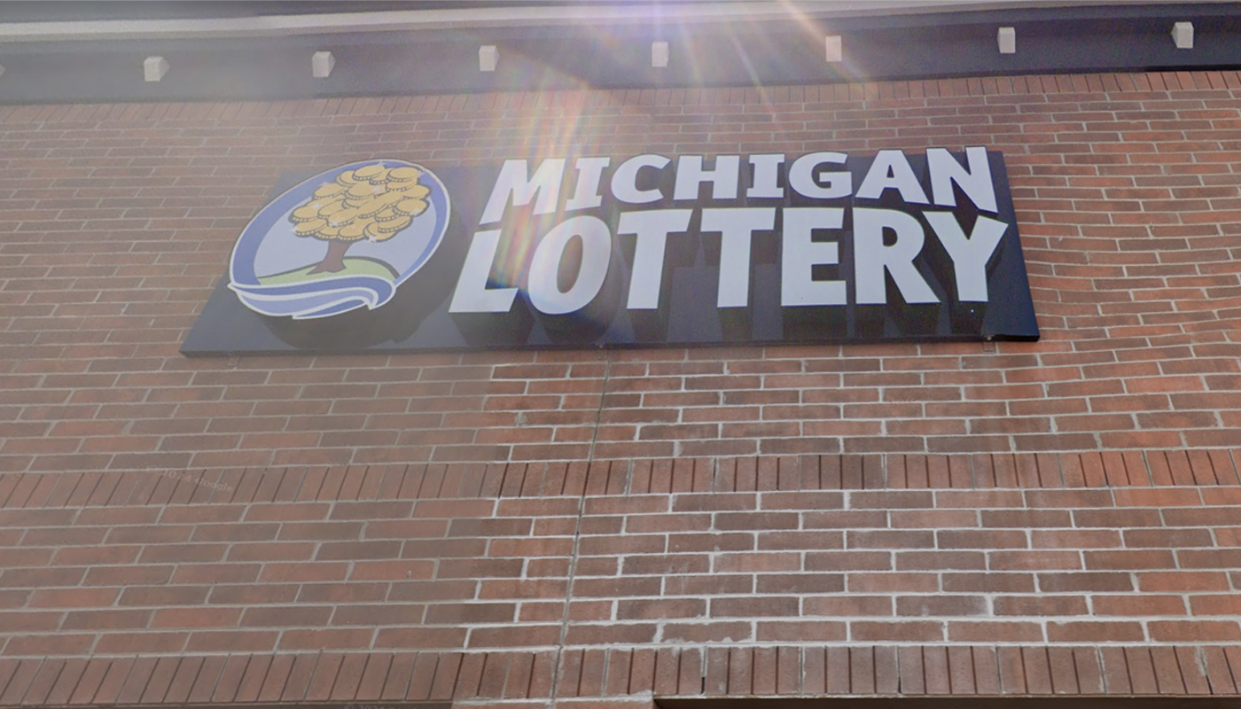 The Michigan Lottery claim center in Livonia.
