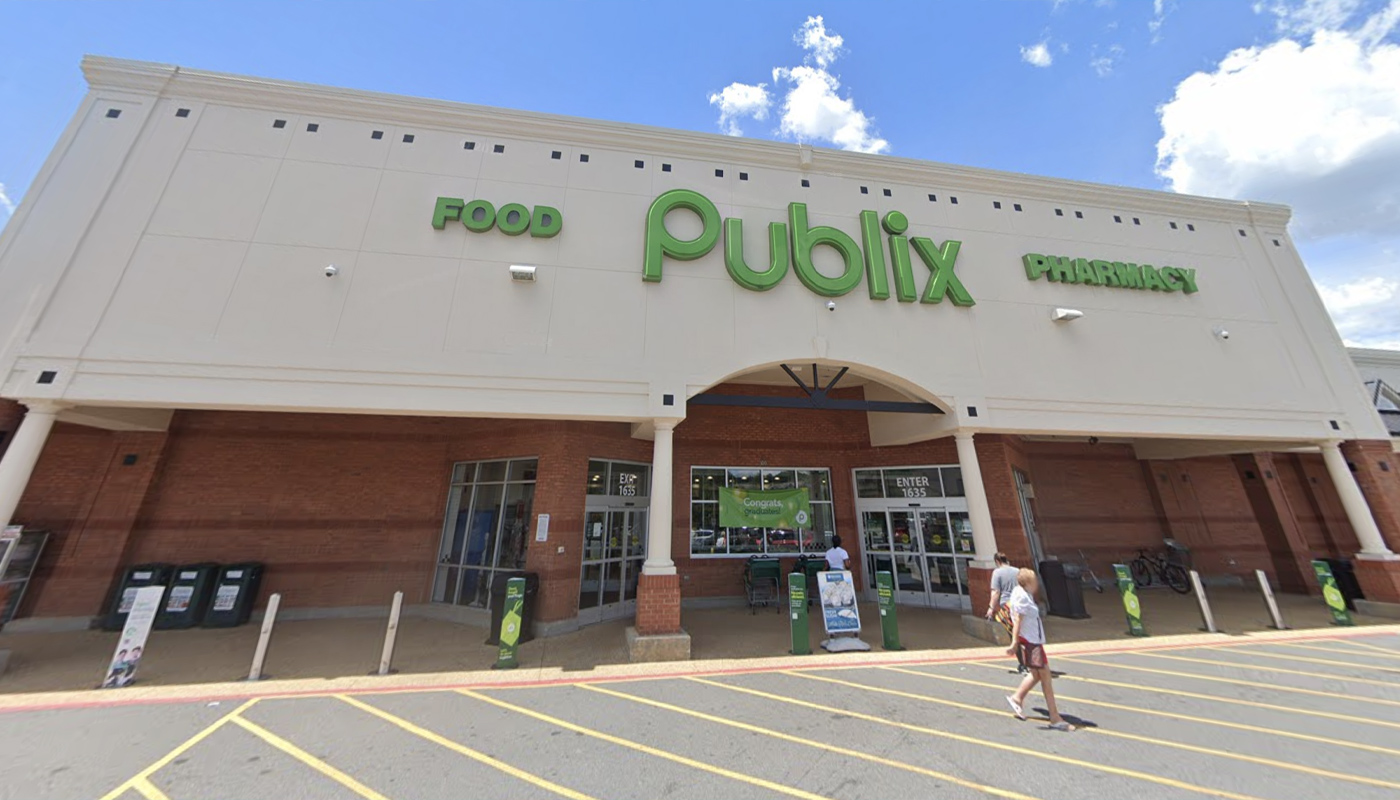Publix on Old 41 Highway NW in Kennessaw, Georgia.
