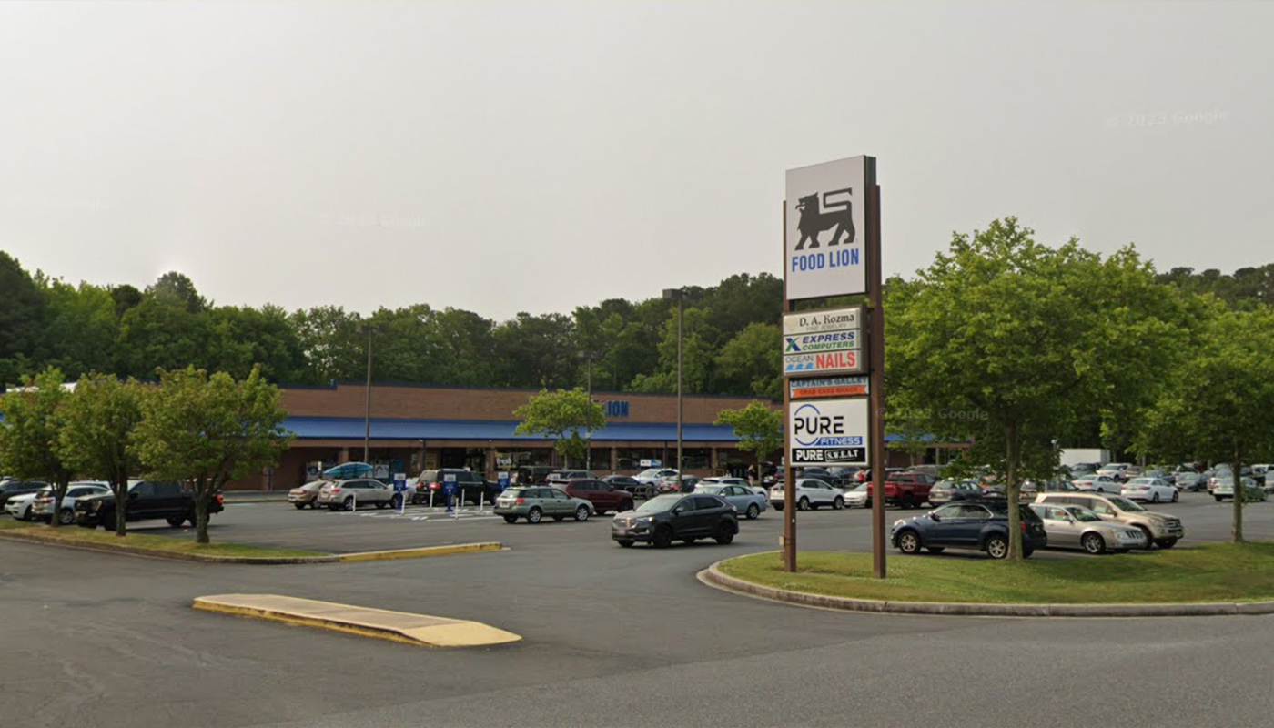 The Food Lion on Stephen Decatur Highway, Maryland.