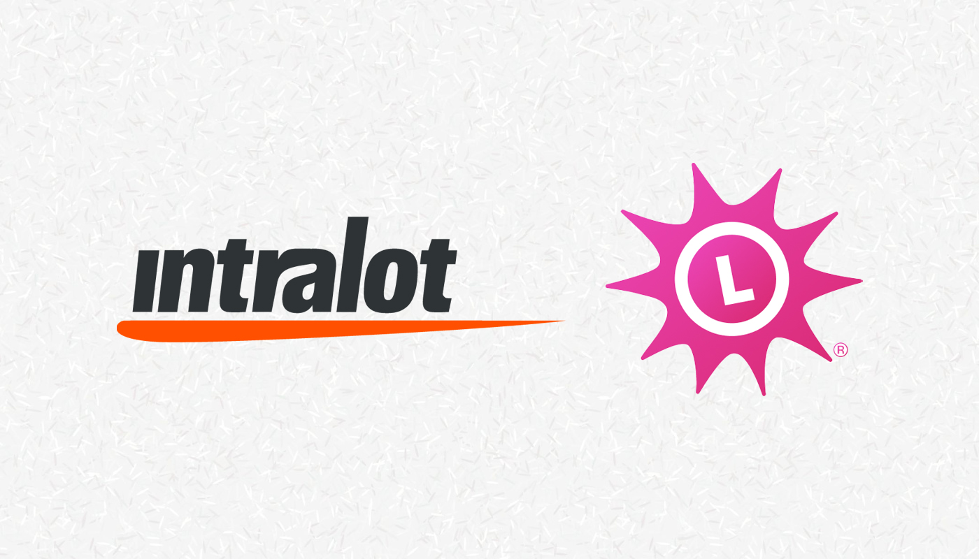 The Intralot and Maryland Lottery logos over a white background.