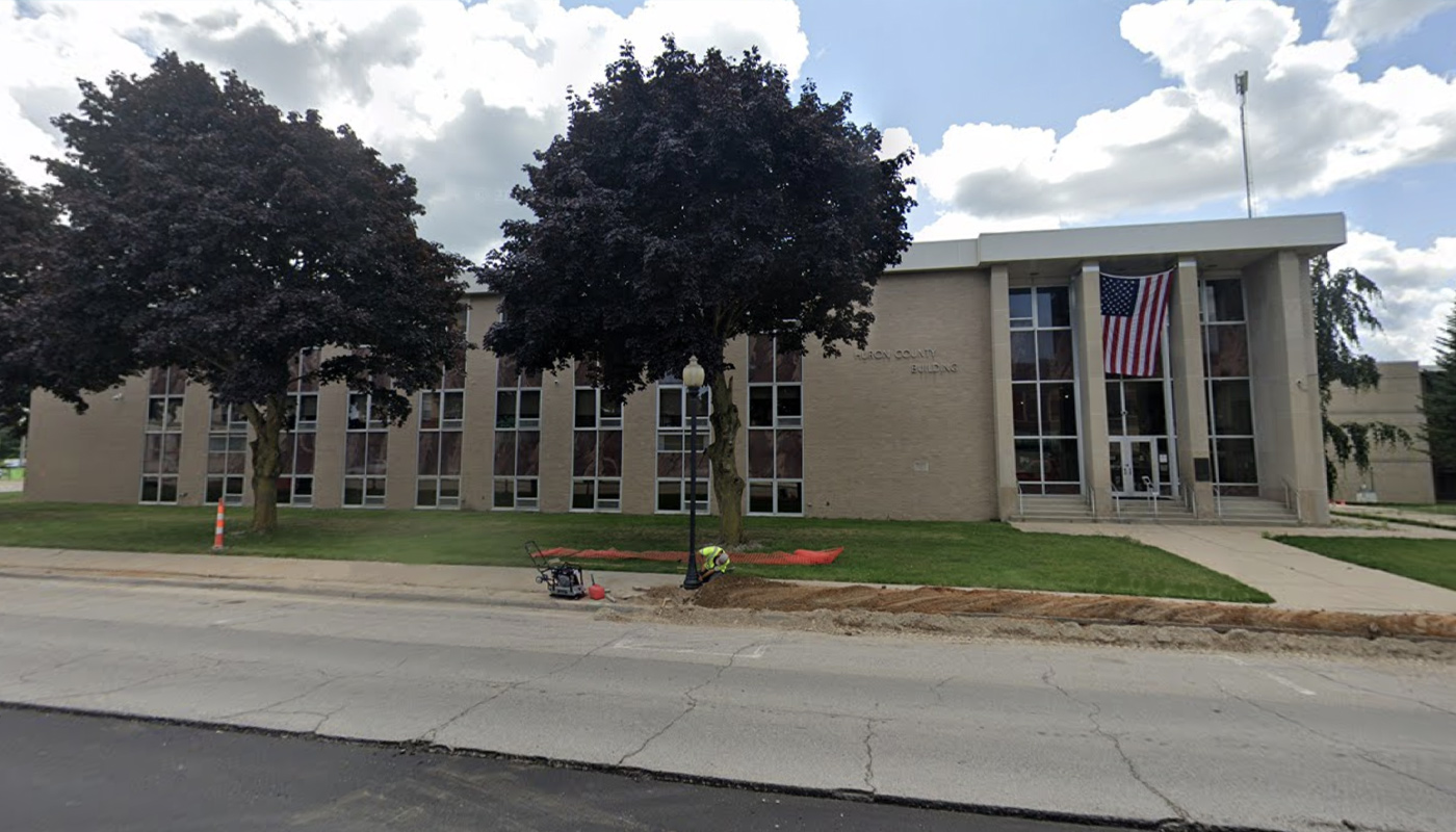 The Huron County building where the 52nd Judicial Circuit Court operates is where Ruben Whimper entered his guilty plea.