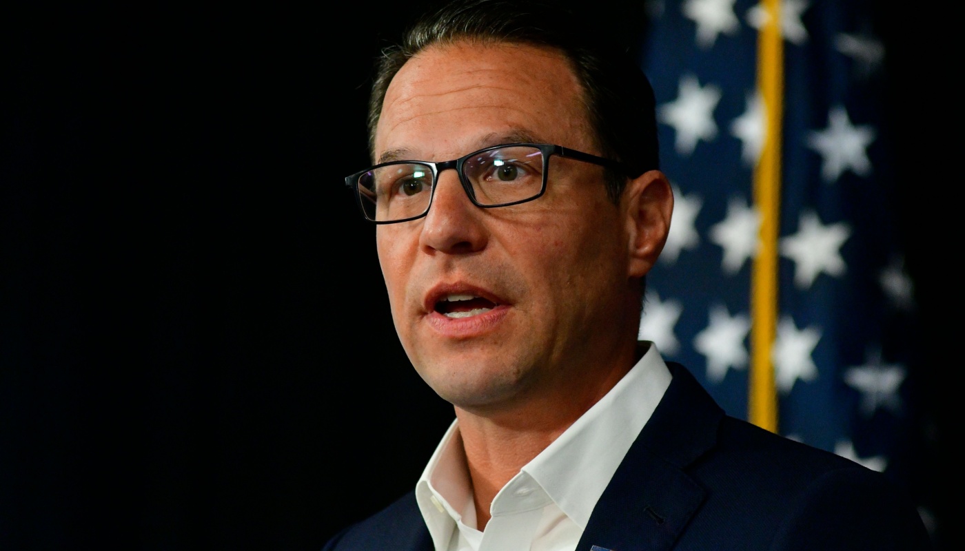 Pennsylvania Governor Josh Shapiro.