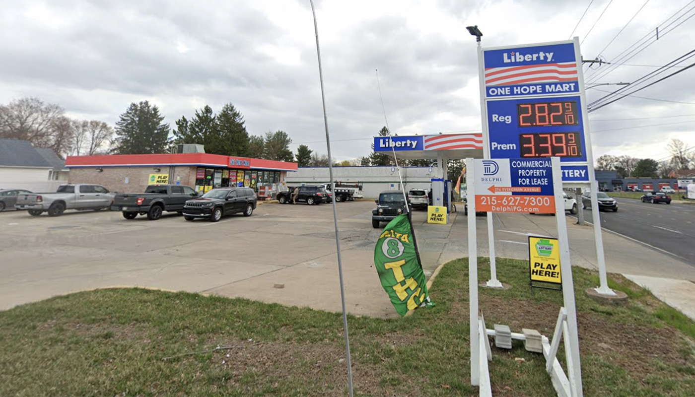 Hope Mart in Warminster, 287 York Road.