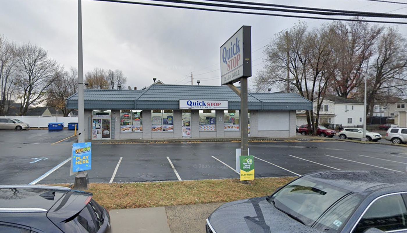 The Quick Stop Deli and Grill in Union Township.