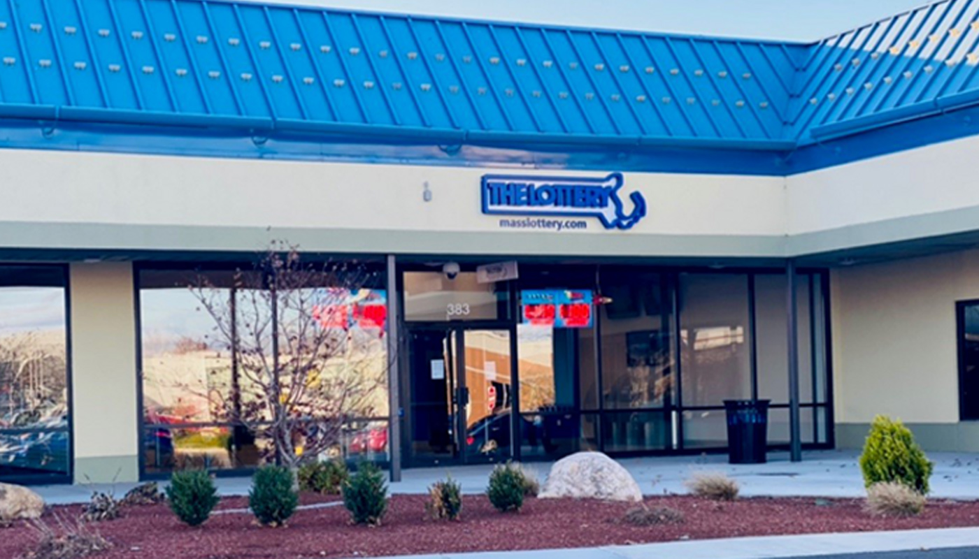 The Massachusetts State Lottery West Springfield Prize Claim and Retail Center.