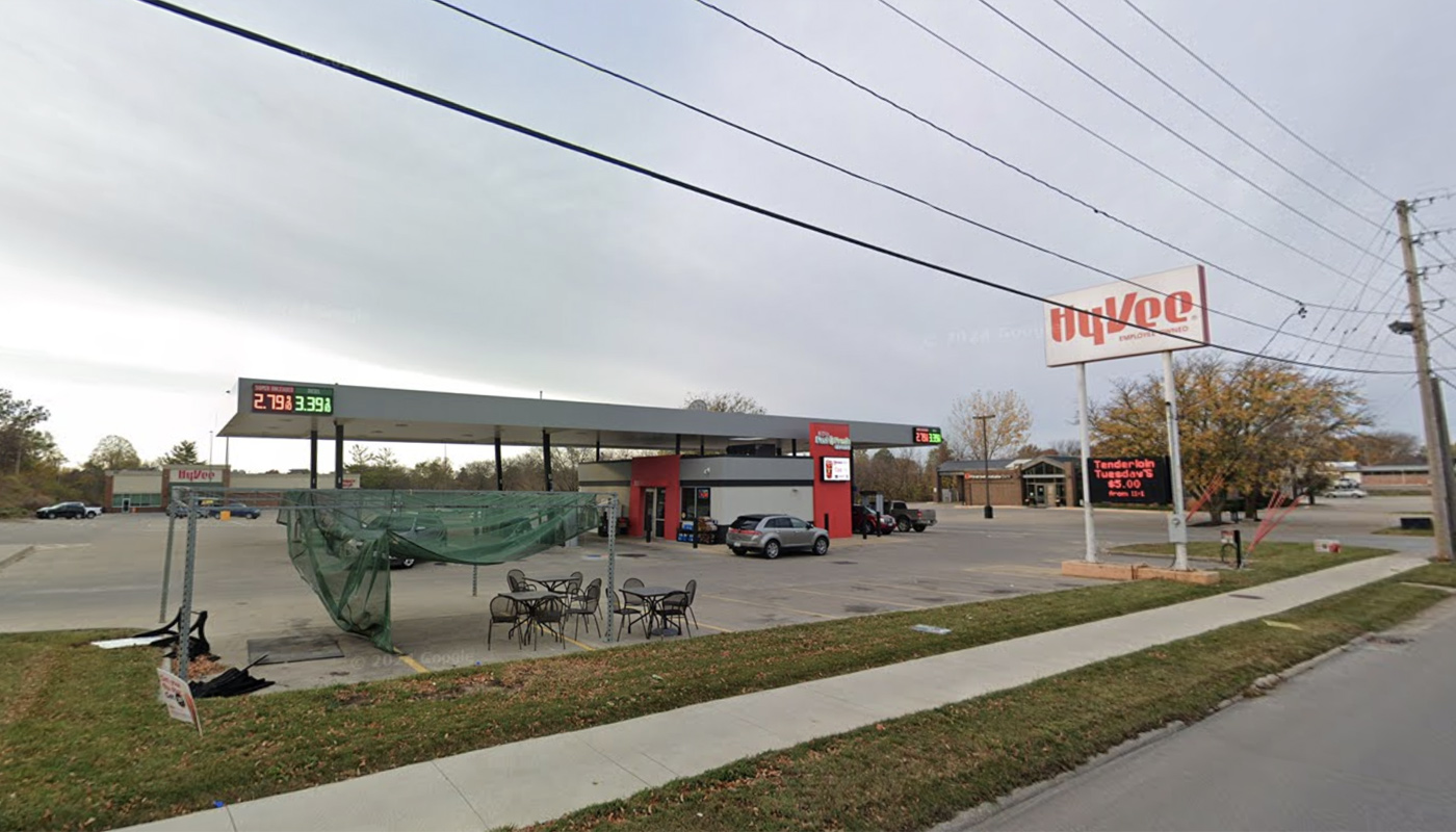 The Hy-Vee Fast and Fresh, located at 518 W. McLane St. in Osceola.