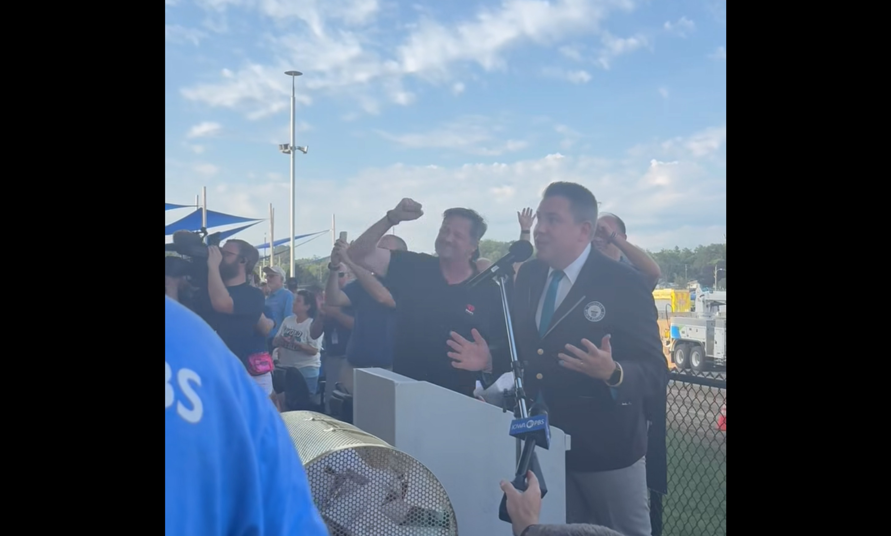 Iowa Lottery players beat bizarre world record at state fair