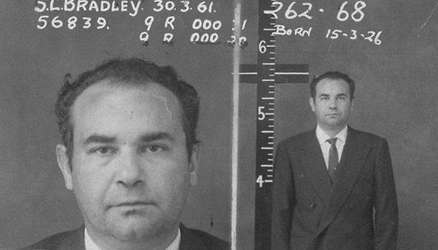 Stephen Leslie Bradley's mugshot.