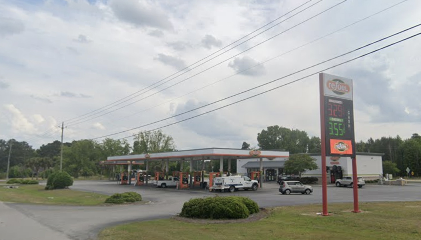 Refuel #67, located at 1680 S. Main St. in Darlington, South Carolina.