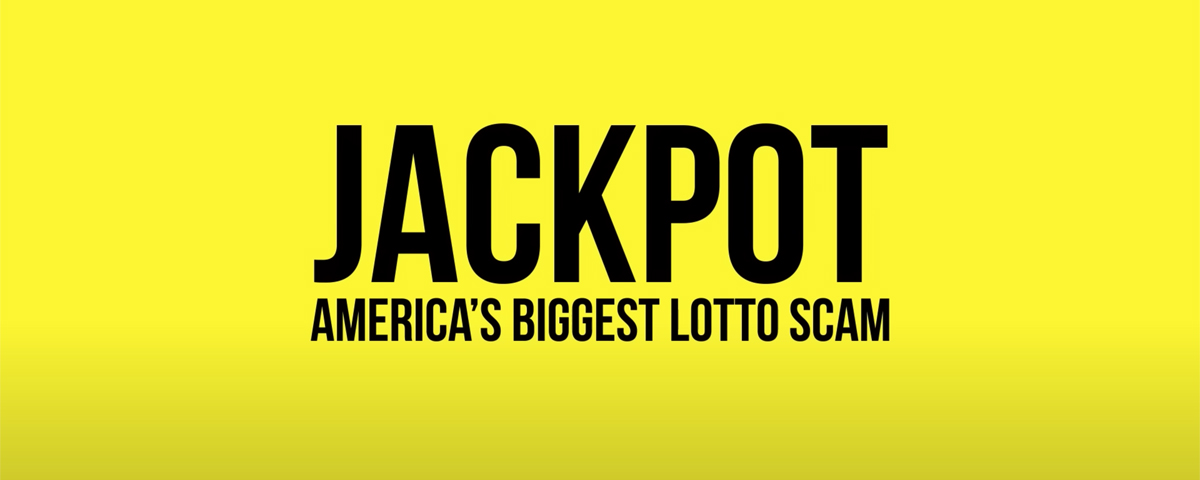 Screen capture from the Jackpot: America's Biggest Lotto Scam documentary.