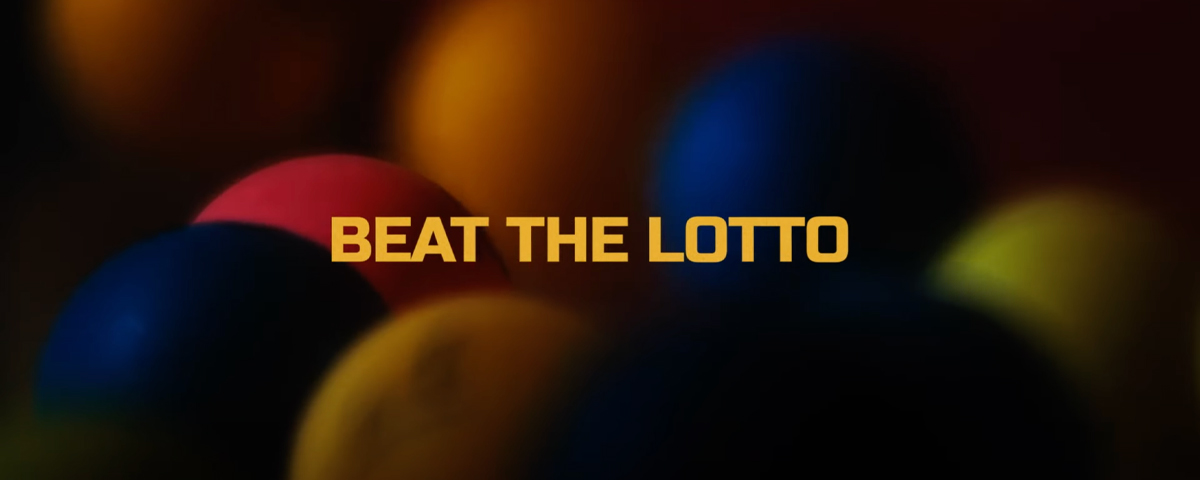 Screen capture from the "Beat the Lotto" documentary trailer