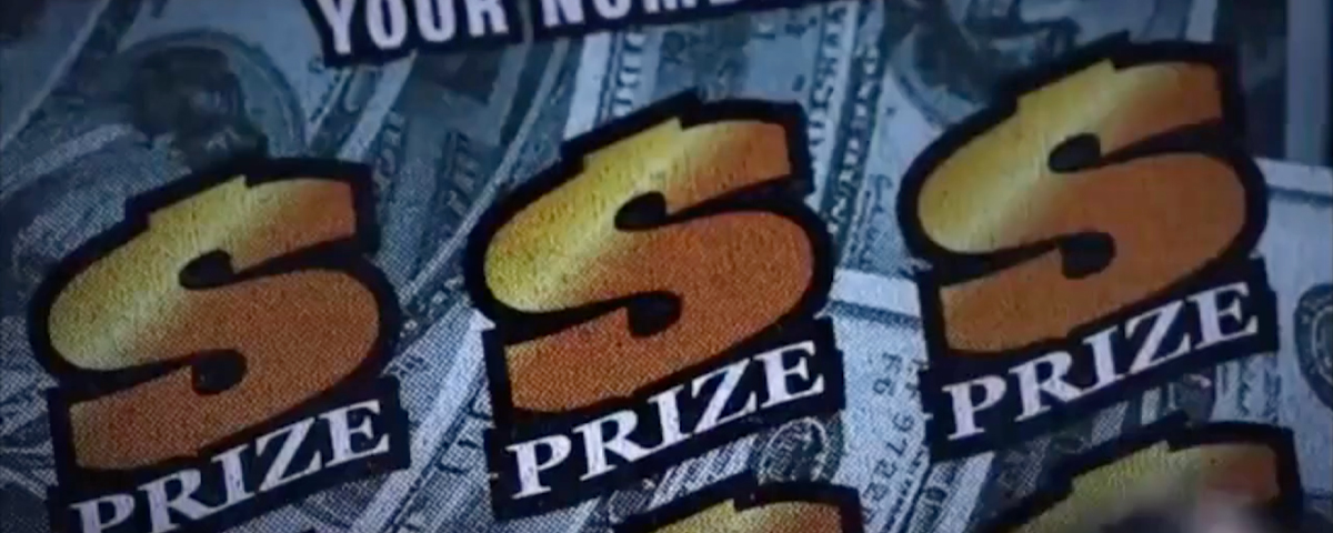 A screen capture from the "Jackpot! Millionaires, Winners and Lottery Curses