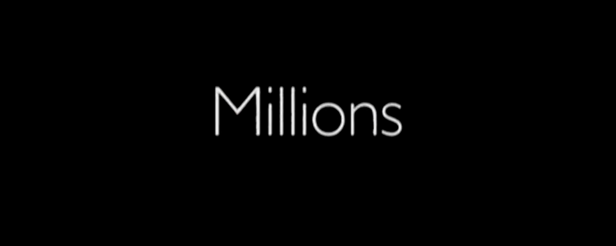 A screen capture from the "Millions: A Lottery Story" documentary trailer.