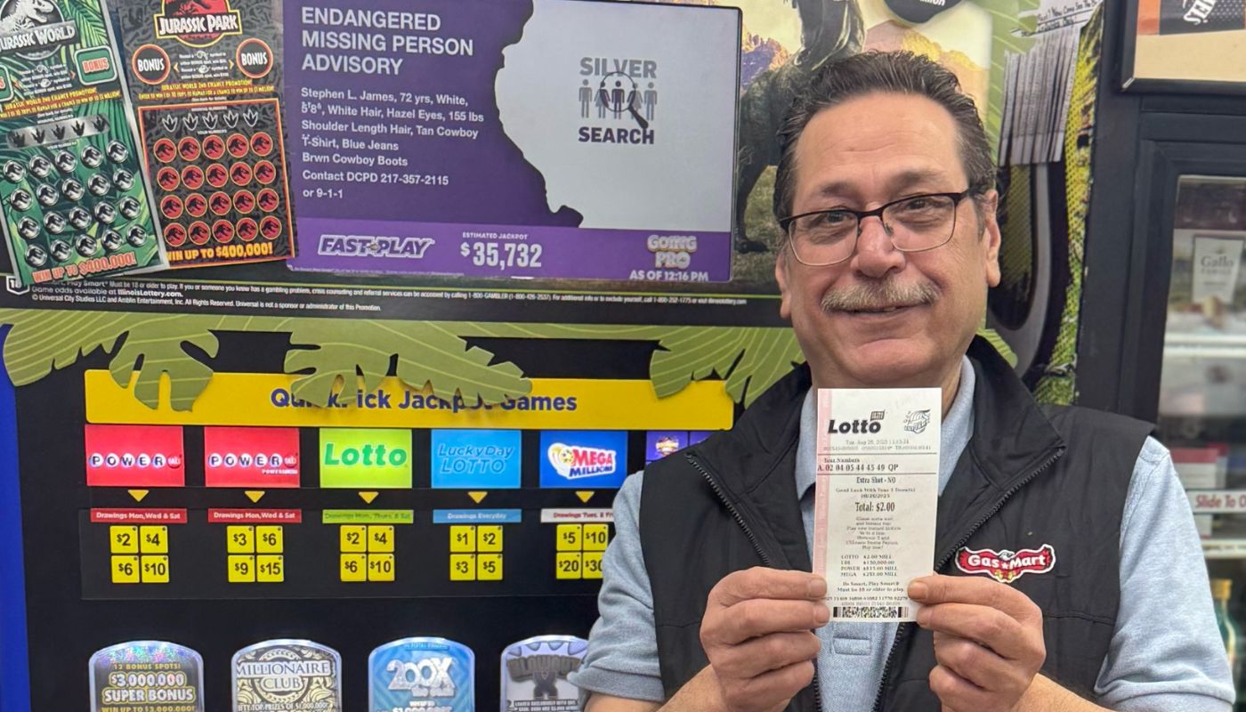 Lucky person hits $14.6M jackpot — the biggest Illinois Lotto win of 2025
