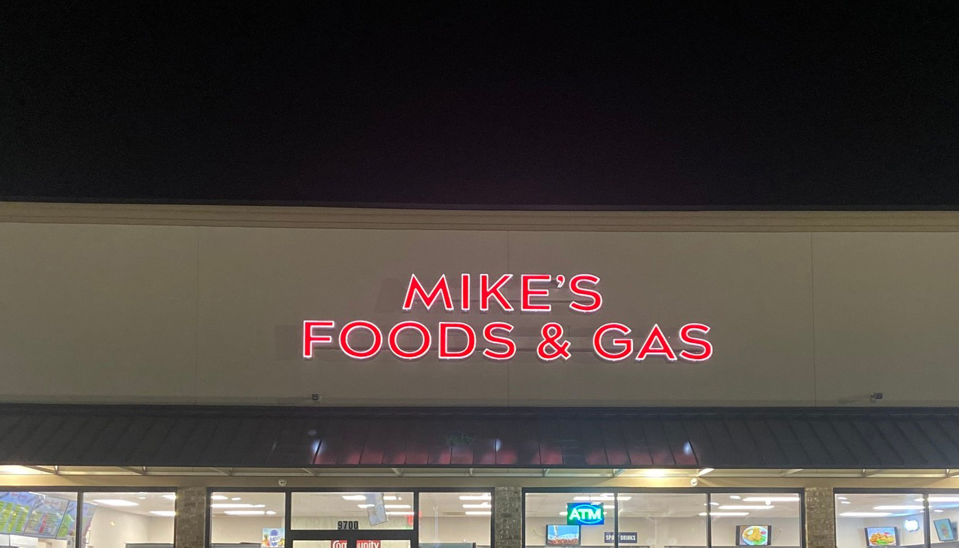 Mike's Food & Gas in the town of Coldwater.