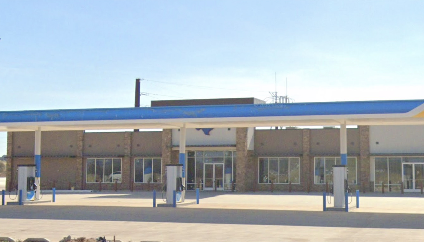 Big's 103, located at 11905 E. U.S. Highway 290 in Fredericksburg, Texas.