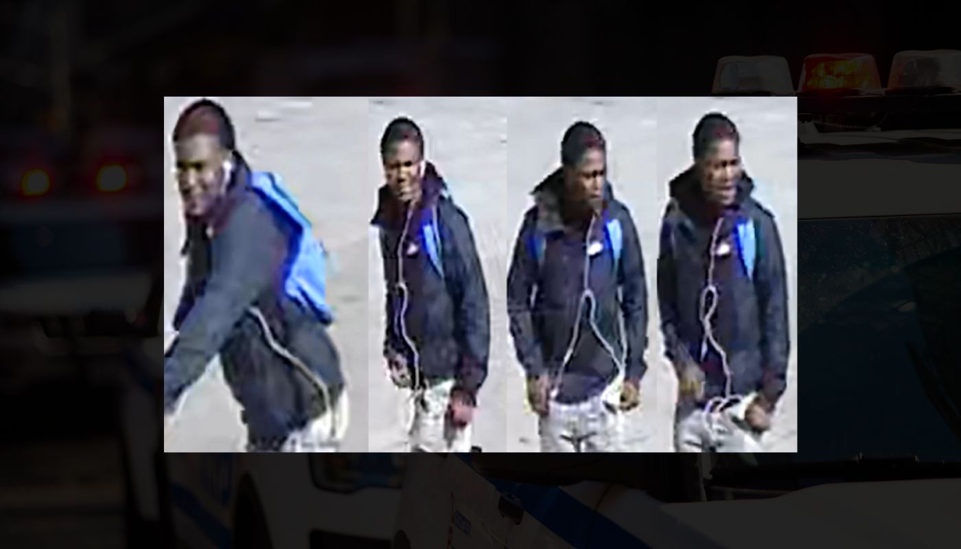 Surveillance footage of robbery suspect. Photograph credit: Houston Police Department
