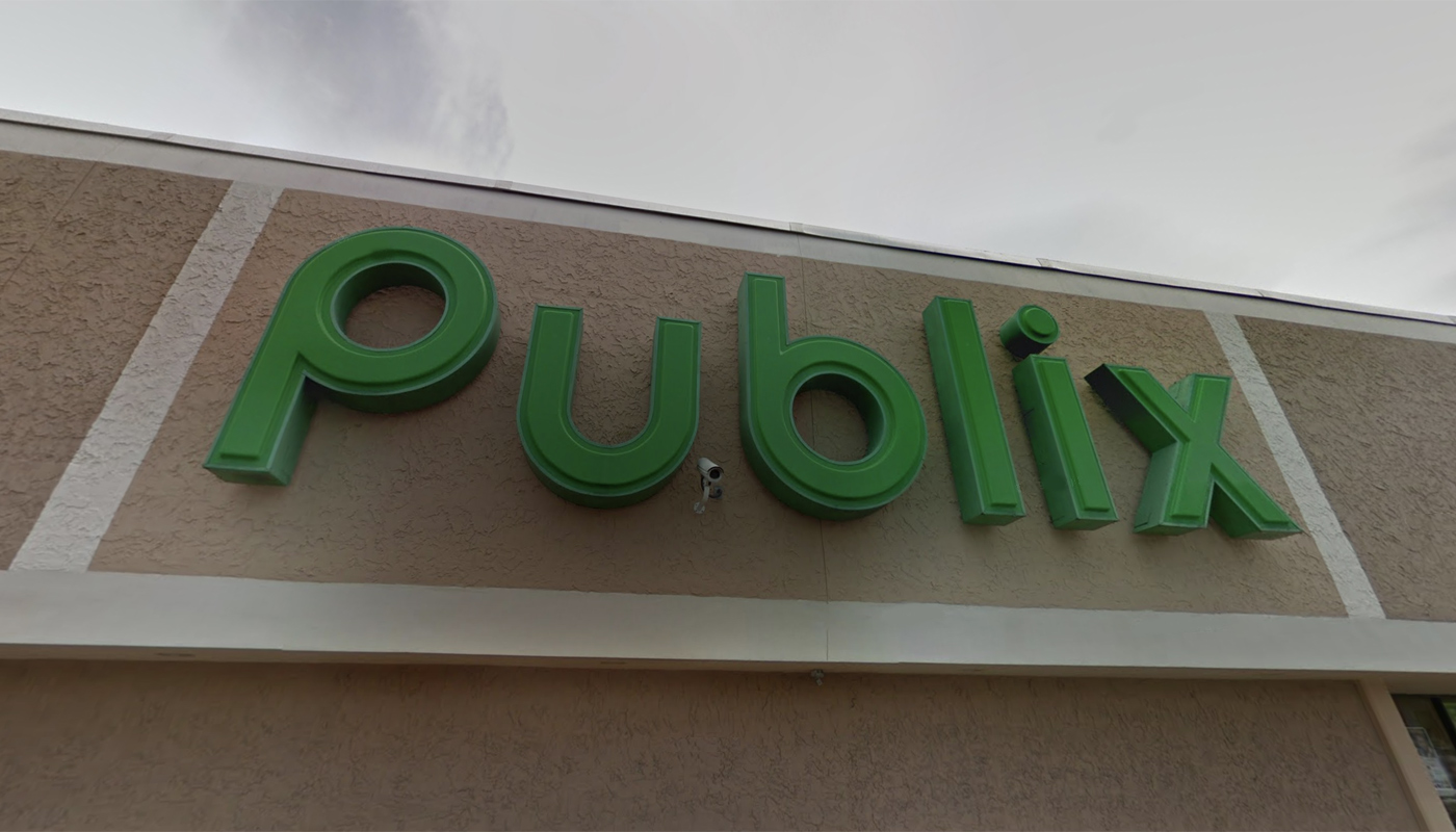 Publix located at 1400 E. Hallandale.
