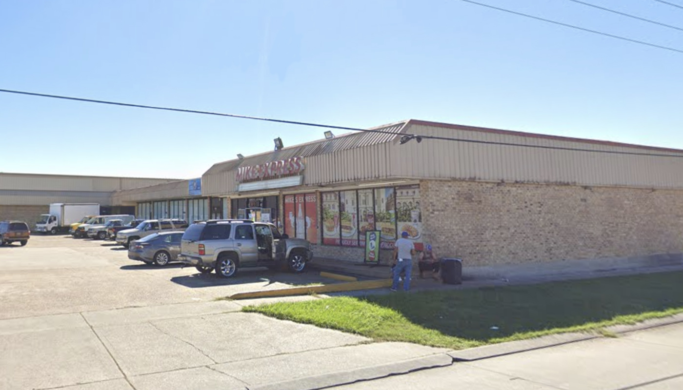 Mike Express, located at 2138 Stumpf Boulevard in Terrytown.