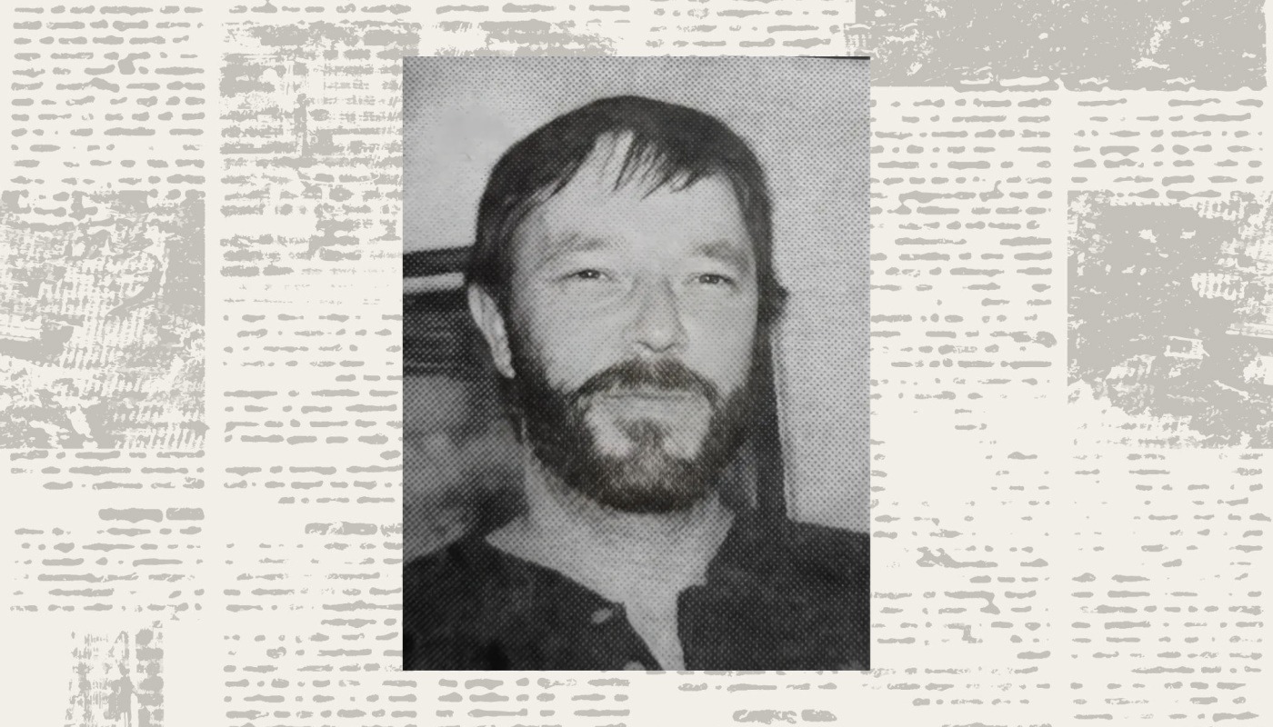 A portrait photo of Louis Valentine.