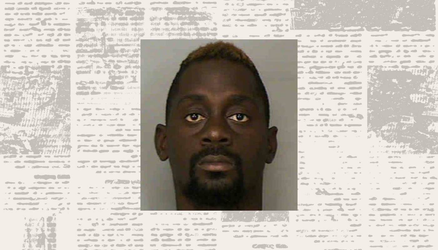 Aubrey Pierce's mugshot from his detention in 2015.