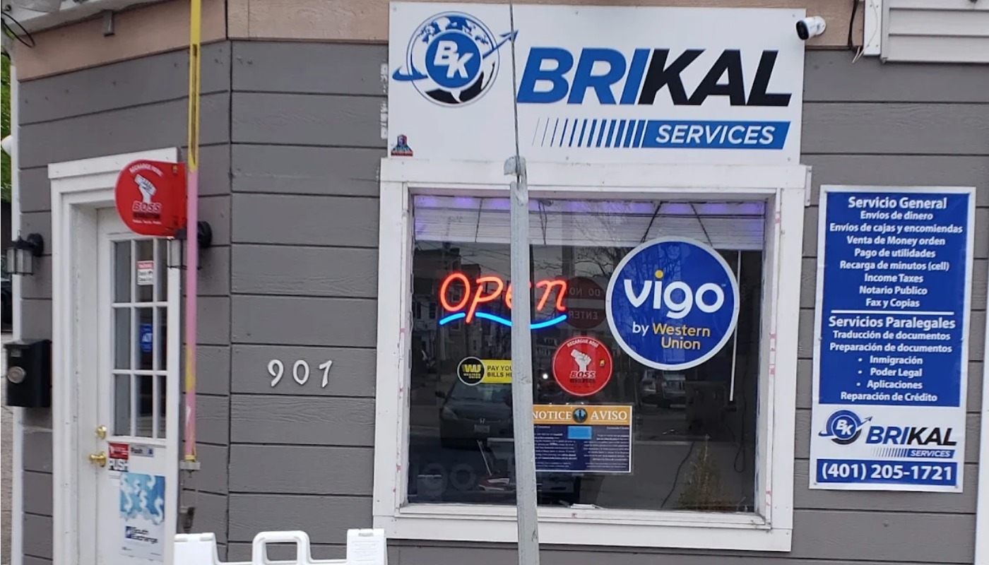 Brikal Services at 881 Broad St. in Central Falls, Rhode Island.