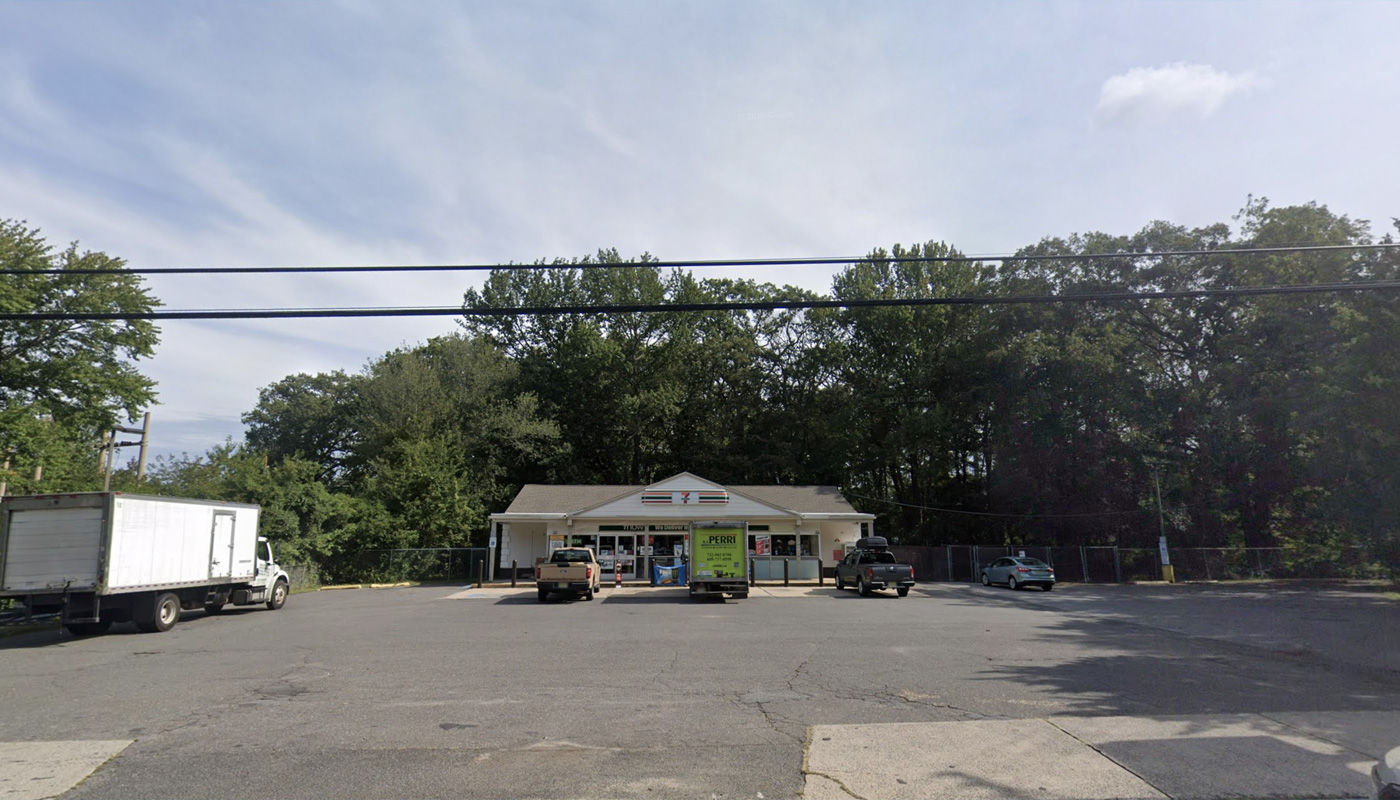 7-Eleven, located at 1128 Pinebrook Road in Tinton Falls.