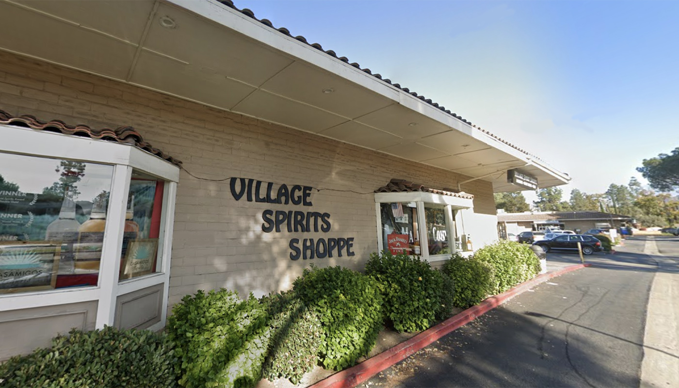 Village Spirit Shoppe, located at 4601 Lakeview Canyon Road in Westlake Village.