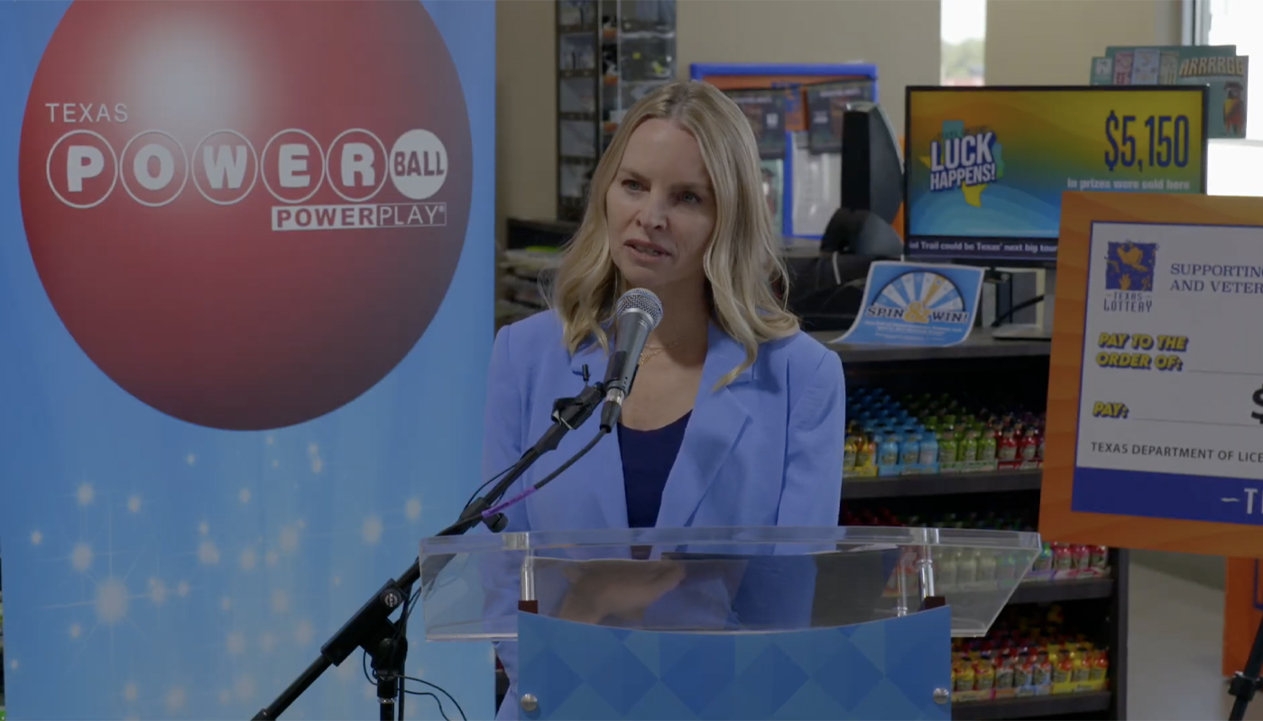 Courtney Arbour, executive director of the Texas Department of Licensing and Regulation.