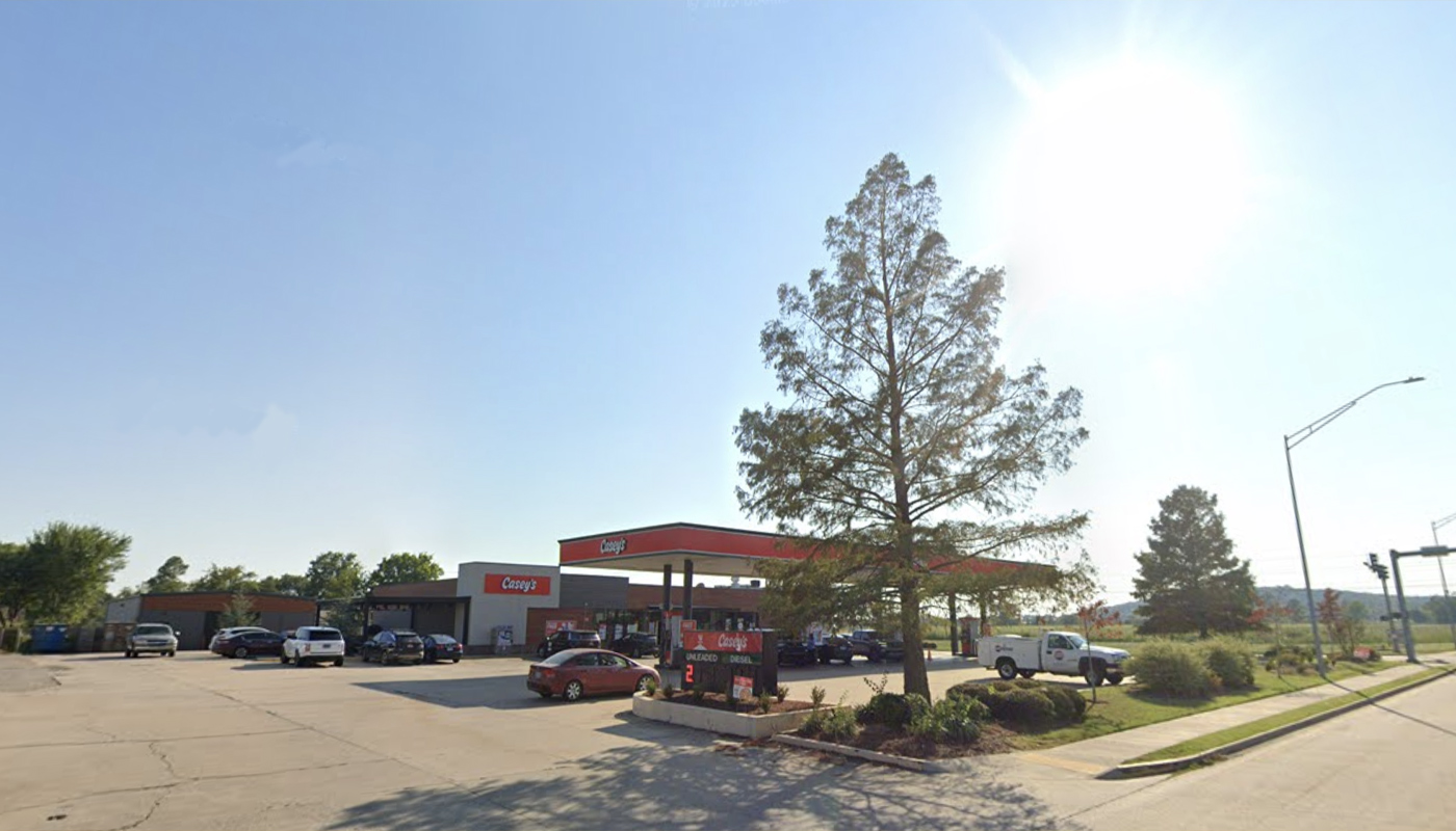 Casey's #4638 in Fort Smith, Arkansas.