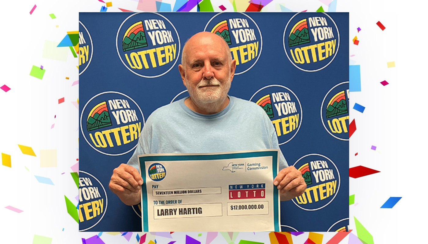 Mystery solved: Syracuse lottery winner claims $17M prize