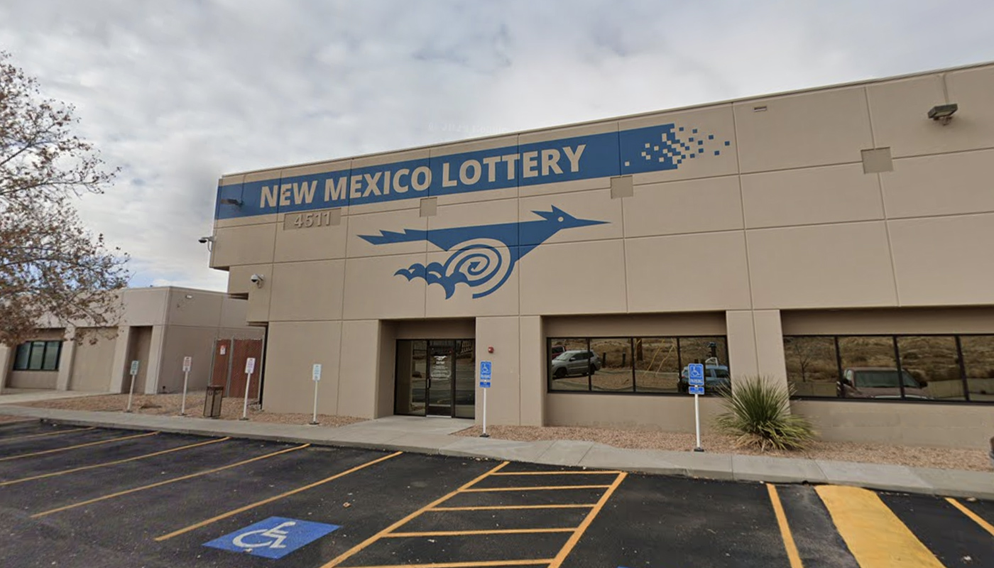 The New Mexico Lottery Headquarters in Albuquerque, New Mexico.