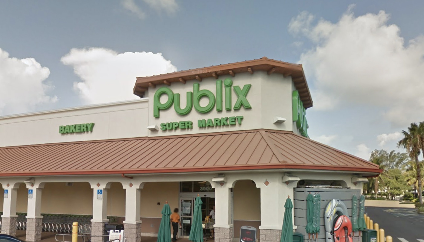 Publix, located at 3900 East Bay Drive in Holmes Beach.