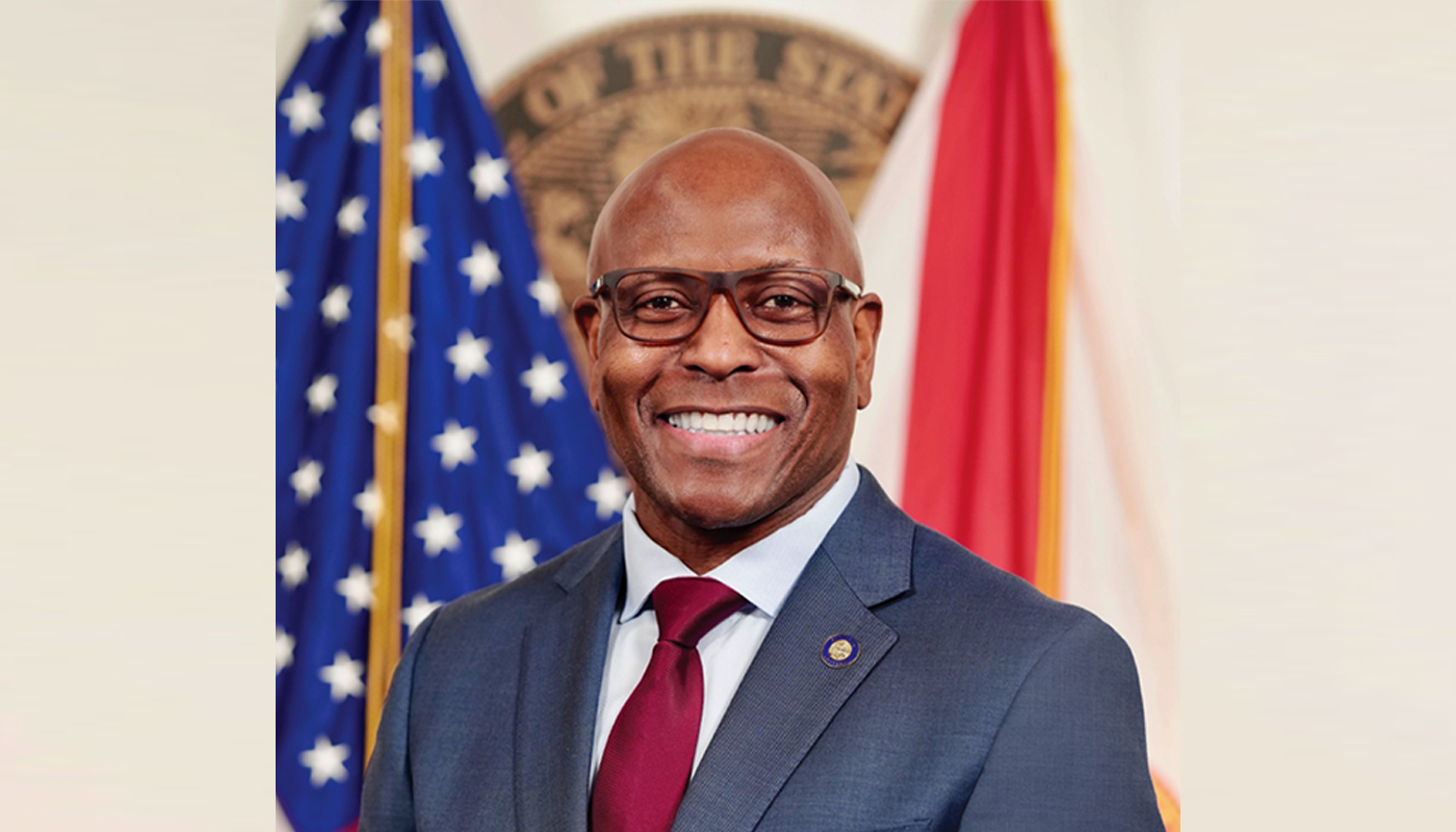 John F. Davis, Secretary of the Florida Lottery.