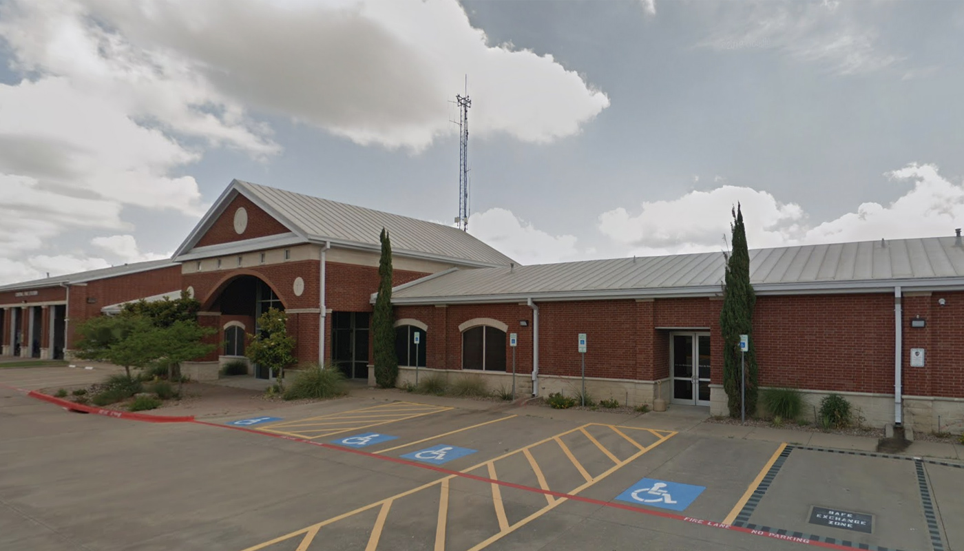 The Red Oak Police Department.